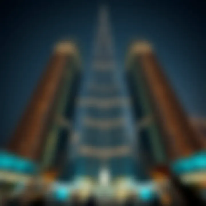 Magnificent Exploring the Dynamics of Dubai's Tallest Building