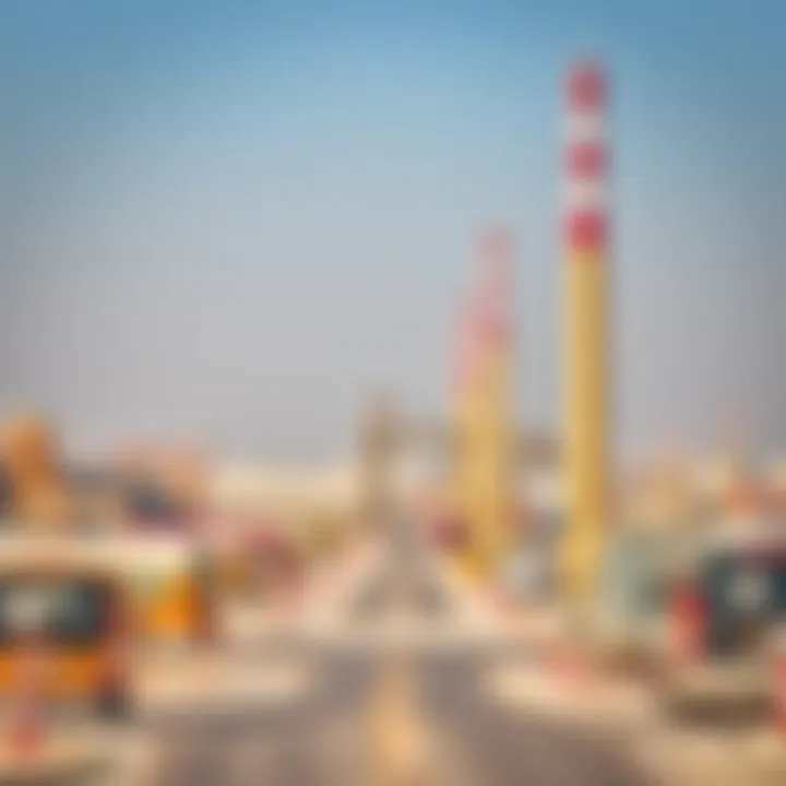 Magnificent Exploring the Jebel Ali Industrial Landscape: Opportunities and Insights