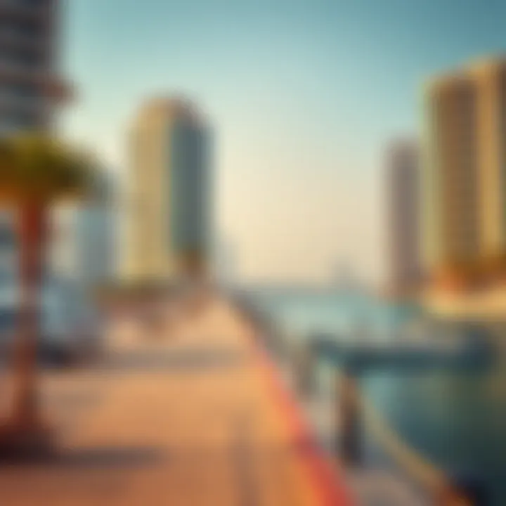 Magnificent Marina JBR Beach: An Exploration of Dubai's Coastal Gem