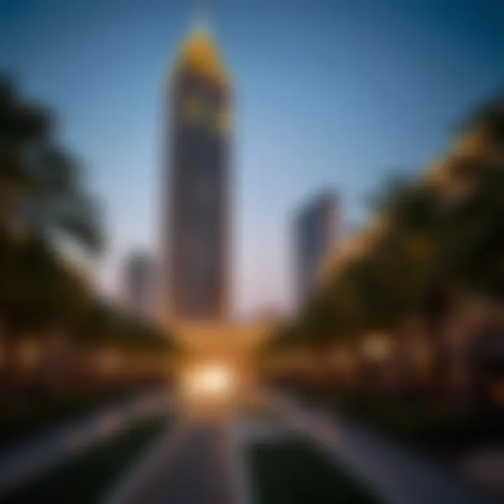 Magnificent The Significance of Palace Tower in Dubai's Real Estate Landscape