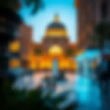 Al Fahidi Plaza: An Exploration of Dubai's Unique Urban Landscape Summary