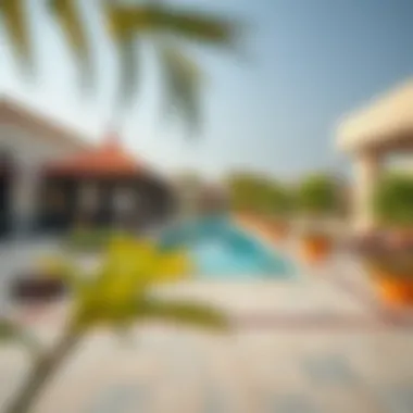 Amenities and recreational facilities in Al Khail Gate