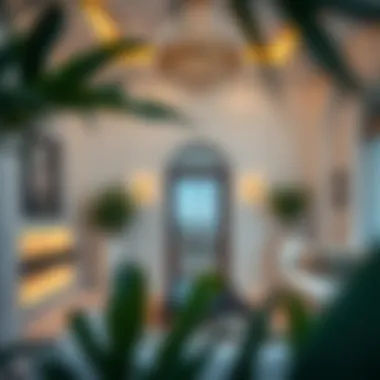 Luxury Residential Property An elegant residential property in Aster Karama, highlighting luxury living options