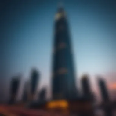 Notable Aykon Tower: A Comprehensive Exploration of Dubai's Iconic Skyscraper