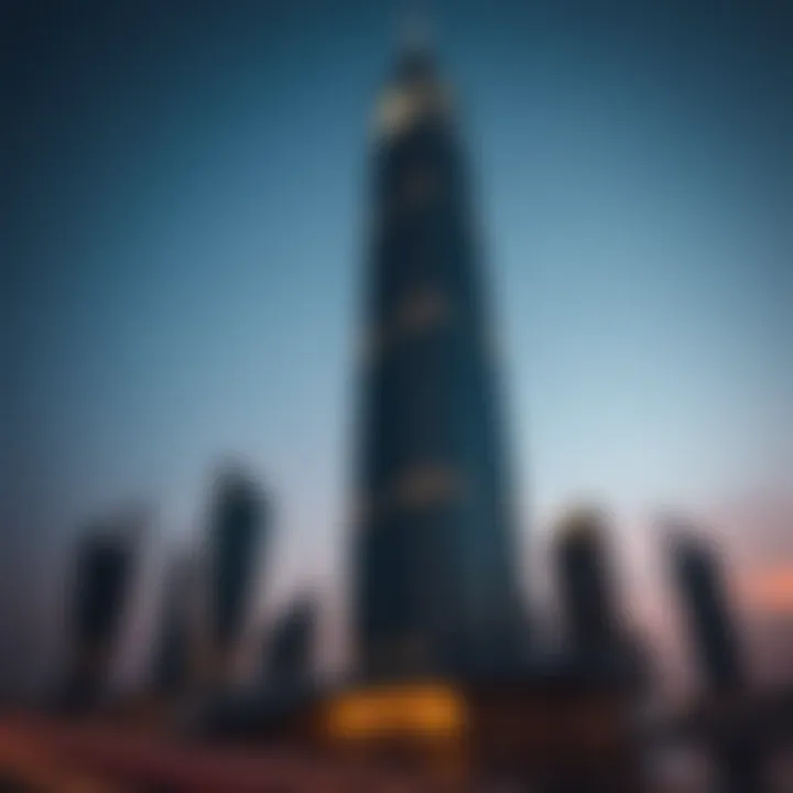 Notable Aykon Tower: A Comprehensive Exploration of Dubai's Iconic Skyscraper