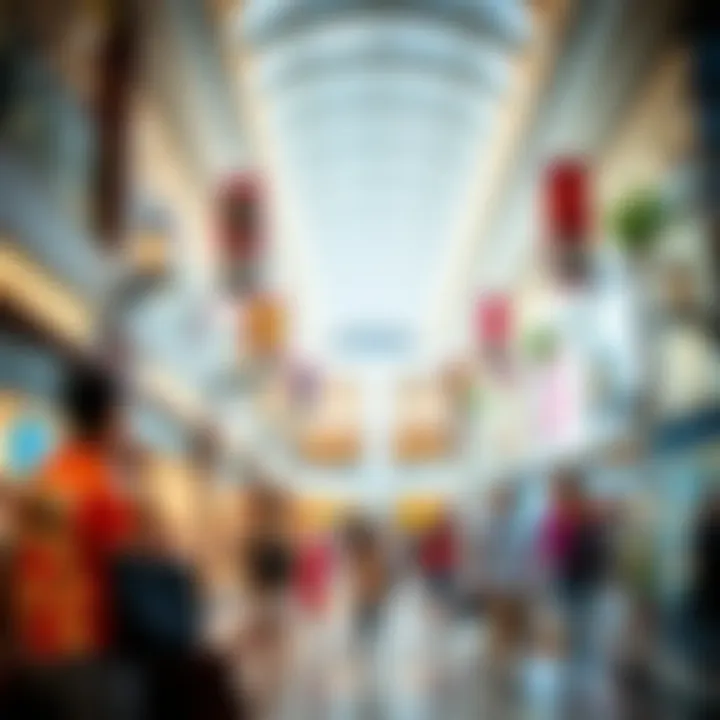 Interior shot highlighting the vibrant shopping experience