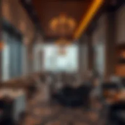 Culinary Landscape of Khalifa City: An Exploration of Dining Options Introduction