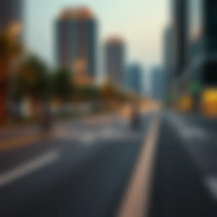 Notable Cycle Tracks in Dubai: A Comprehensive Analysis