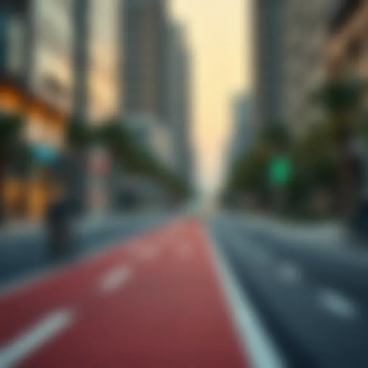 Cycle Tracks in Dubai: A Comprehensive Analysis Summary
