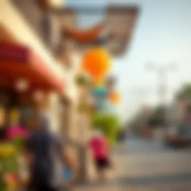 Community Life in Deira Muteena Local amenities and vibrant community life in Deira Muteena