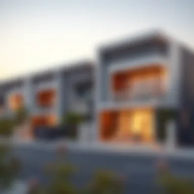 Modern Properties in Deira Muteena Modern properties for sale in Deira Muteena highlighting investment opportunities