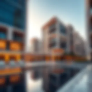 Modern Architecture in Dubai's Real Estate Modern architectural designs of high-end residential buildings