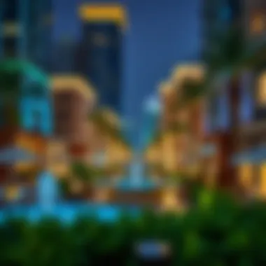 Exploring Central Park City Walk, Dubai: A Comprehensive Overview Summary