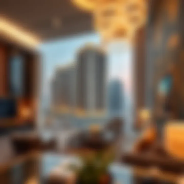Luxurious residential properties offered by DAR Global in Business Bay.