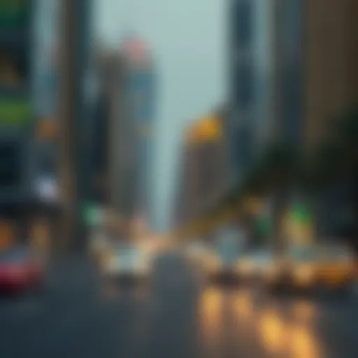 Exploring شارع الوصل: Dubai's Multi-Faceted Thoroughfare Introduction