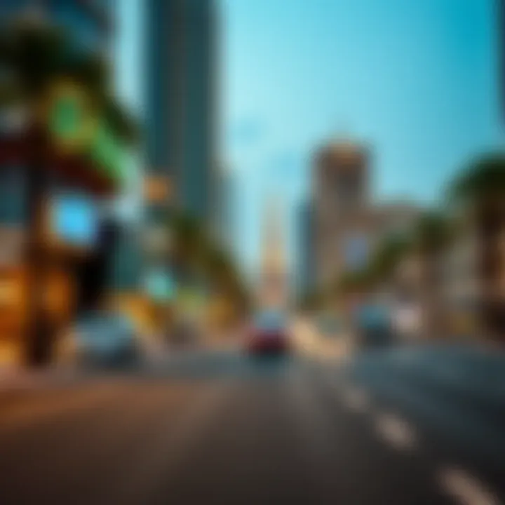 Exploring شارع الوصل: Dubai's Multi-Faceted Thoroughfare Summary