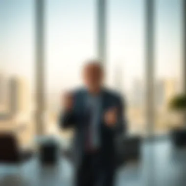 Expert Insights on Dubai Real Estate Investments Real estate professional discussing investment opportunities