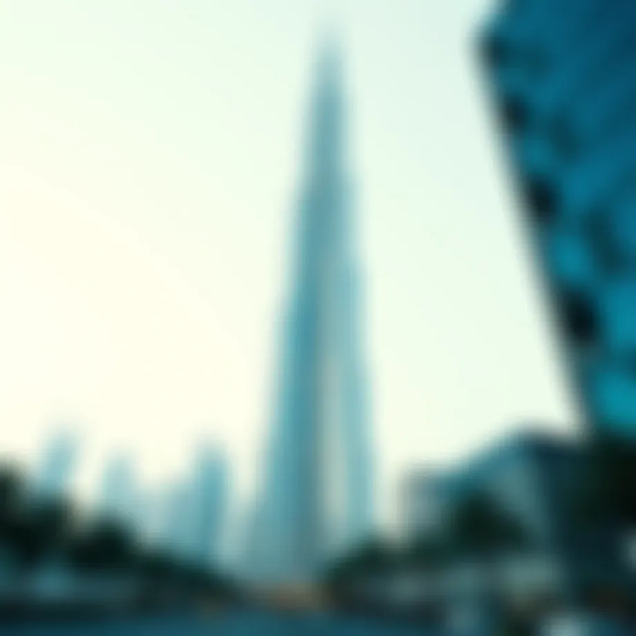 Exploring the Dynamics of Dubai's Tallest Building Introduction