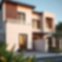 Luxurious Treo Homes exterior showcasing modern architecture