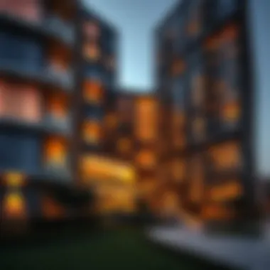Innovative Architectural Design by IMTIAZ Developers Architectural design showcasing urban development