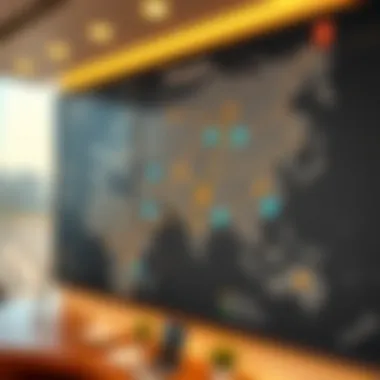 Strategic Location: Muweilah's Connectivity Strategic location map highlighting Muweilah's connectivity