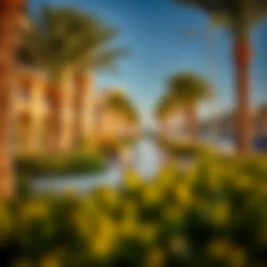Community amenities surrounding Oceanz Danube properties