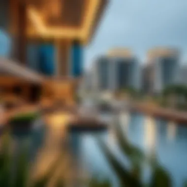 Investment potential graphs for Oceanz Danube properties