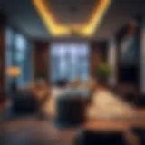 Luxurious living space within Oceanz Danube properties