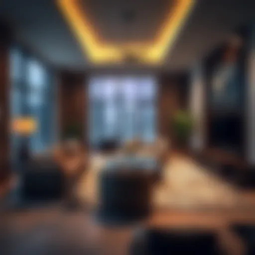 Luxurious living space within Oceanz Danube properties