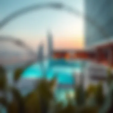 Innovative Design Elements of Dubai's Sky Pools Sky pool featuring innovative design elements and breathtaking views