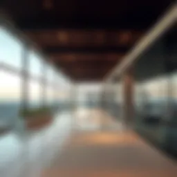 Stunning architectural view of The Platform Studios