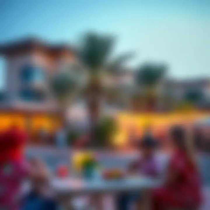Vibrant community life in Dubai Hills
