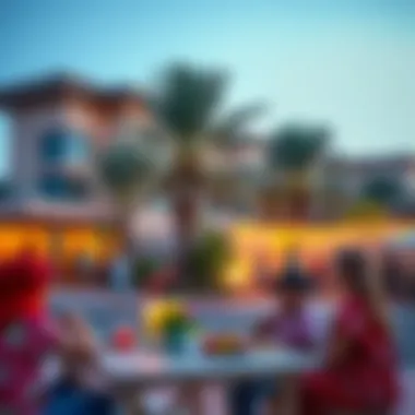 Community Life in Dubai Hills Vibrant community life in Dubai Hills