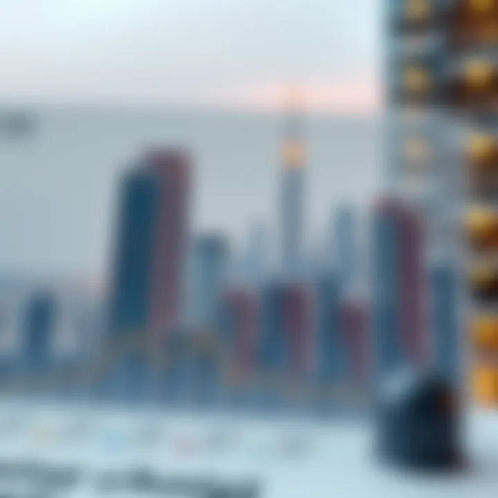Chart showcasing investment opportunities in Dubai's real estate market