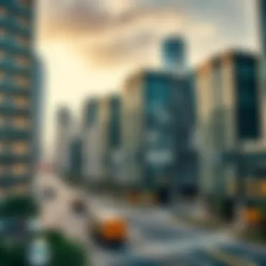 Key Sectors Impacting Real Estate Visual representation of key sectors in DMCC affecting property trends
