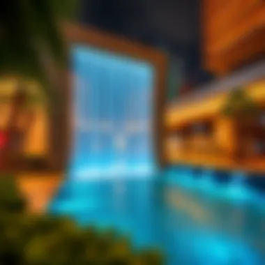 Notable The Waterfall at Dubai Mall: An Architectural Marvel Amidst Urban Splendor