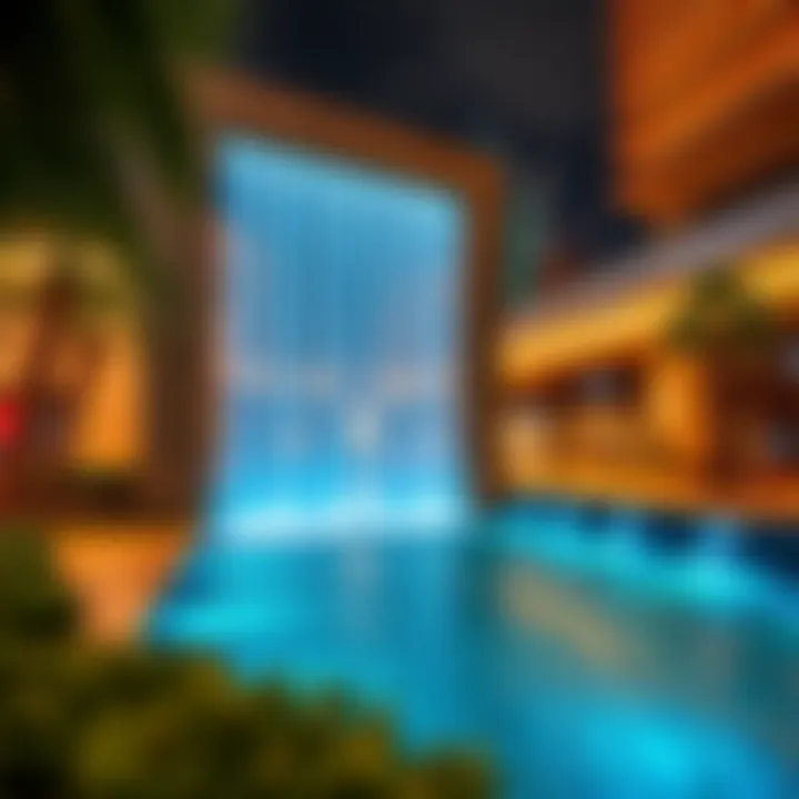 Notable The Waterfall at Dubai Mall: An Architectural Marvel Amidst Urban Splendor