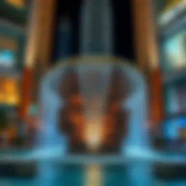 The Waterfall at Dubai Mall: An Architectural Marvel Amidst Urban Splendor Summary The Waterfall at Dubai Mall: An Architectural Marvel Amidst Urban Splendor Summary