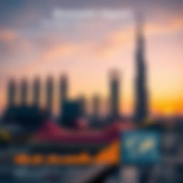 Infographic showcasing economic growth linked to نخيل's projects