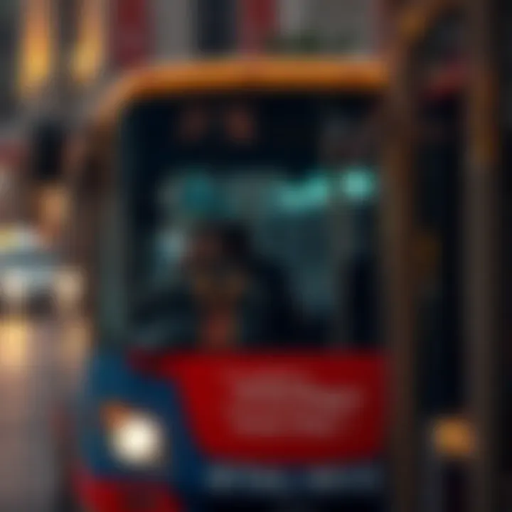 Public transport vehicle