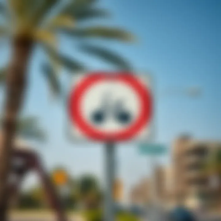Road safety sign
