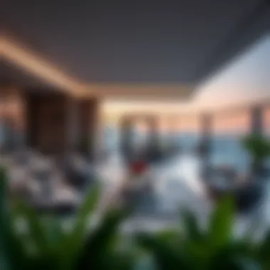 Luxurious Living at Vida Residences Luxurious living space in Emirates Hills
